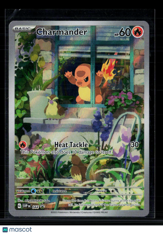 Pokemon 2023 Scarlet & Violet Charmander #SVP EN 044