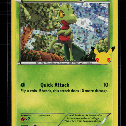 Pokemon 2021 Celebrations Treecko #3/25