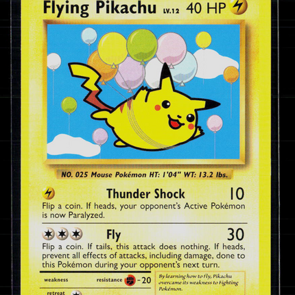 Pokemon 2016 Evolutions Flying Pikachu SR #110/108