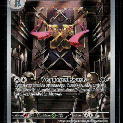 Pokemon 2026 Mega Evolution – Perfect Order Doublade #98/88