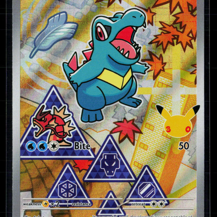 Pokemon 2026 Journey Together Totodile #048