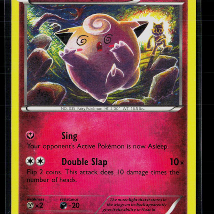 Pokemon 2016 BREAKpoint Clefairy #81/122