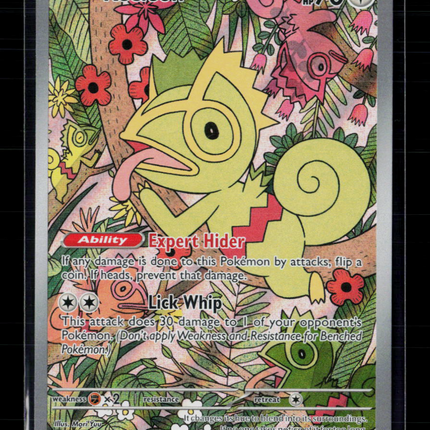 Pokemon 2024 Twilight Masquerade Kecleon #213/197