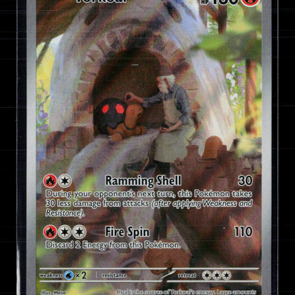 Pokemon 2024 Twilight Masquerade Torkoal #172/167