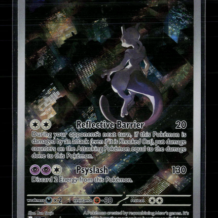 Pokemon 2023 Scarlet & Violet Mewtwo #SVP EN 052