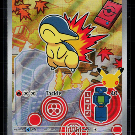 Pokemon 2026 Mega Evolution – Perfect Order Cyndaquil #047