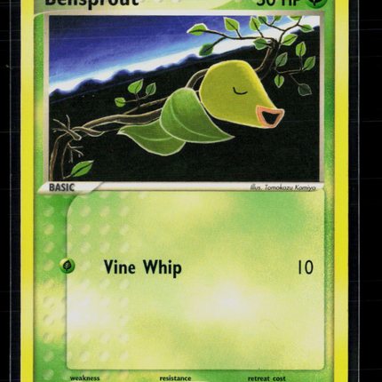 Pokemon 2004 EX FireRed & LeafGreen Bellsprout #53/112