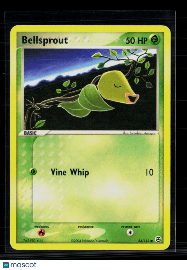 Pokemon 2004 EX FireRed & LeafGreen Bellsprout #53/112