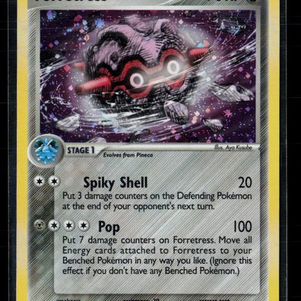 Pokemon 2005 EX Unseen Forces Forretress #6/115