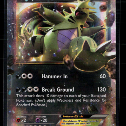 Pokemon 2015 Ancient Origins Tyranitar EX #42/98