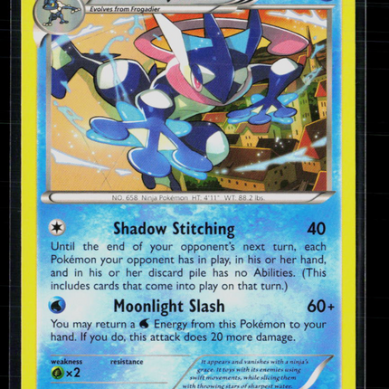 Pokemon 2016 BREAKpoint Greninja #40/122