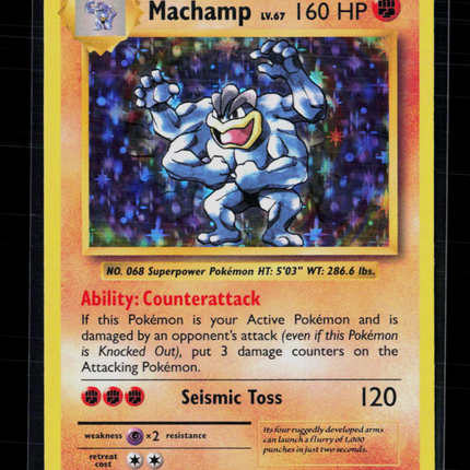 Pokemon 2016 Evolutions Machamp #59/108