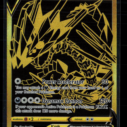 Pokemon 2021 Shining Fates Eternatus V SR UR #SV121/SV122