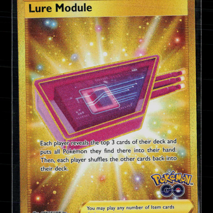 Pokemon 2022 GO Lure Module #88/78