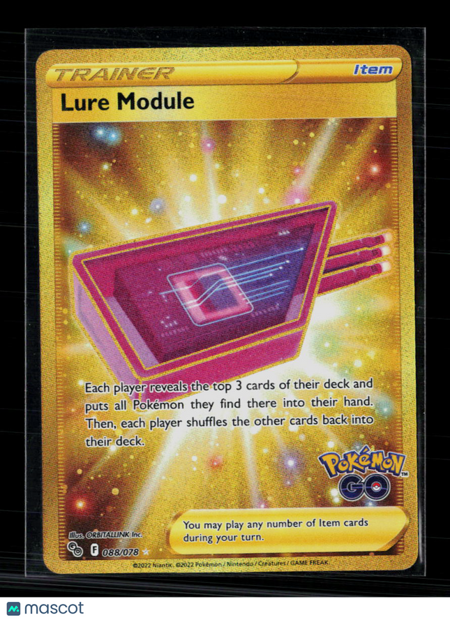 Pokemon 2022 GO Lure Module #88/78