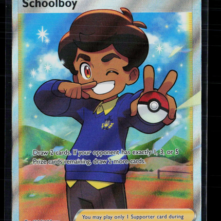 Pokemon 2021 Fusion Strike Schoolboy FA #261/264