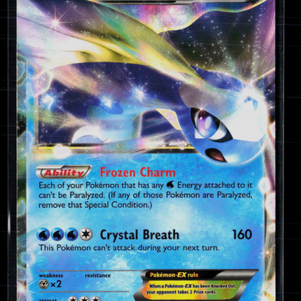 Pokemon 2016 XY Promos Aurorus EX FA #XY102
