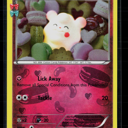 Pokemon 2016 Generations Swirlix #RC19/RC32