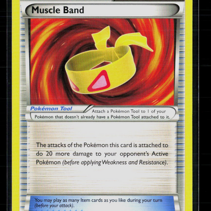 Pokemon 2014 XY Muscle Band #121/146