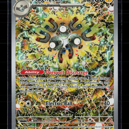 Pokemon 2024 Surging Sparks Magneton #SVP EN 159