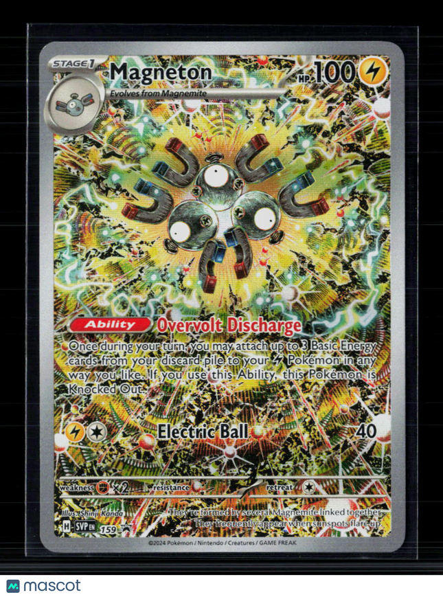 Pokemon 2024 Surging Sparks Magneton #SVP EN 159