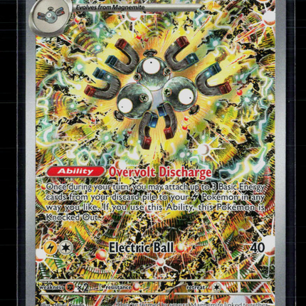 Pokemon 2024 Scarlet & Violet Promos Magneton #SVP EN 159