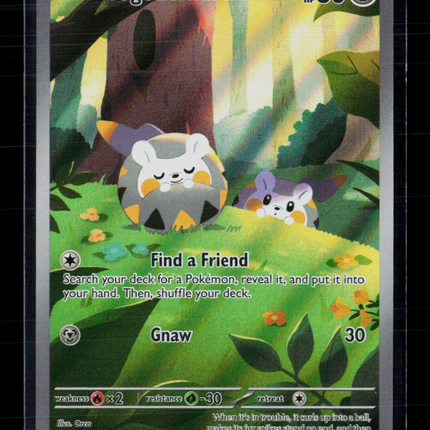 Pokemon 2025 Prismatic Evolutions Togedemaru #104/94