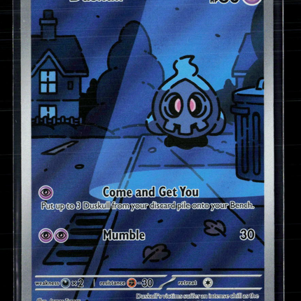 Pokemon 2024 Shrouded Fable Duskull #68/64