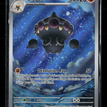 Pokemon 2026 Mega Evolution – Perfect Order Claydol #92/86