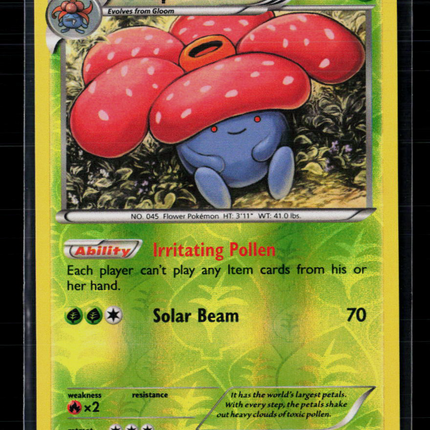 Pokemon 2015 Ancient Origins Vileplume #3/98
