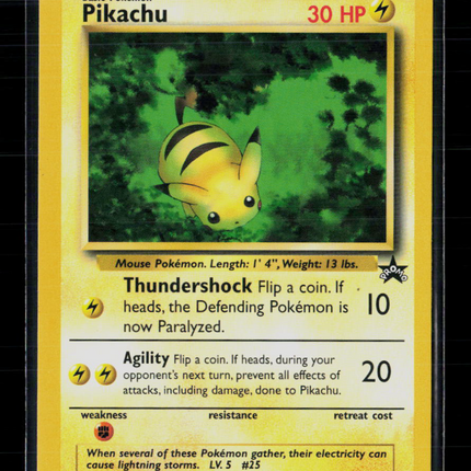 Pokemon 2000 Wizards Pikachu #27