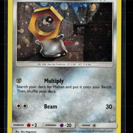 Pokemon 2019 Sun & Moon Meltan #SM177