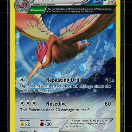 Pokemon 2014 XY Fearow #XY57