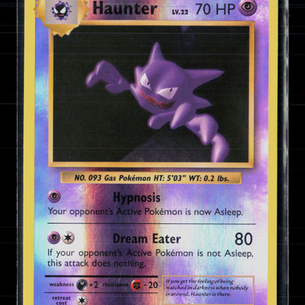 Pokemon 2016 Evolutions Haunter #48/108