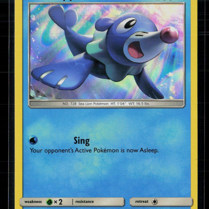 Pokemon 2017 Sun & Moon Popplio #SM03