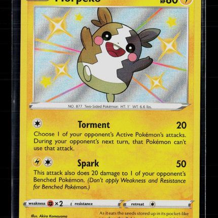 Pokemon 2021 Shining Fates Morpeko S #SV044/SV122