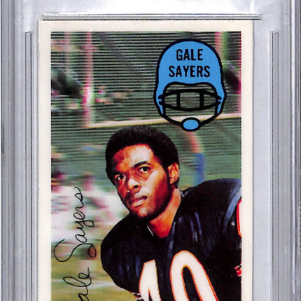 1970 Kellogg's 3-D Superstars Gale Sayers #51
