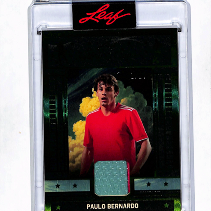 2026 Leaf Glory of the Game Paulo Bernardo #GG-48 Game-Used Memorabilia /10