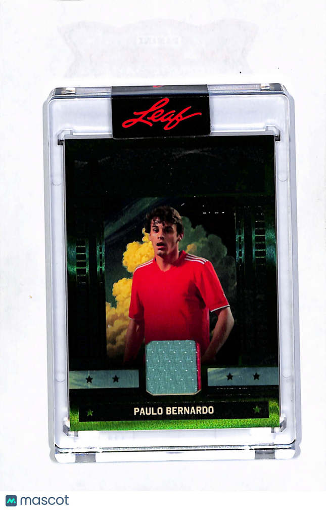 2026 Leaf Glory of the Game Paulo Bernardo #GG-48 Game-Used Memorabilia /10