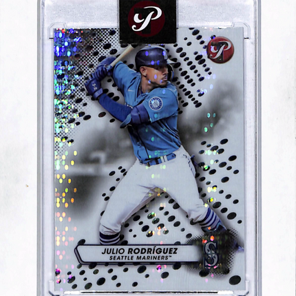 2023 Topps Pristine Julio Rodríguez #119 Refractor