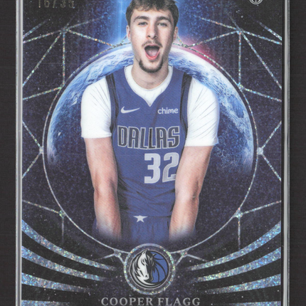 2025 Topps Midnight Moonfall Cooper Flagg #MF-21 16/35 RC