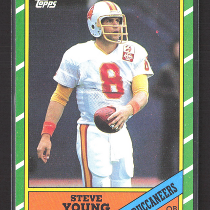 1986 Topps Steve Young #374