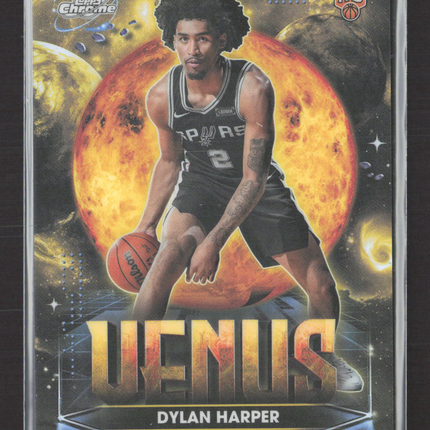 2026 Topps Chrome Venus Dylan Harper #PPV-9 RC Planetary Pursuit