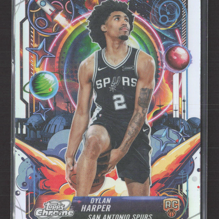 2026 Topps Chrome Propulsion Dylan Harper #PRP-17 Refractor RC