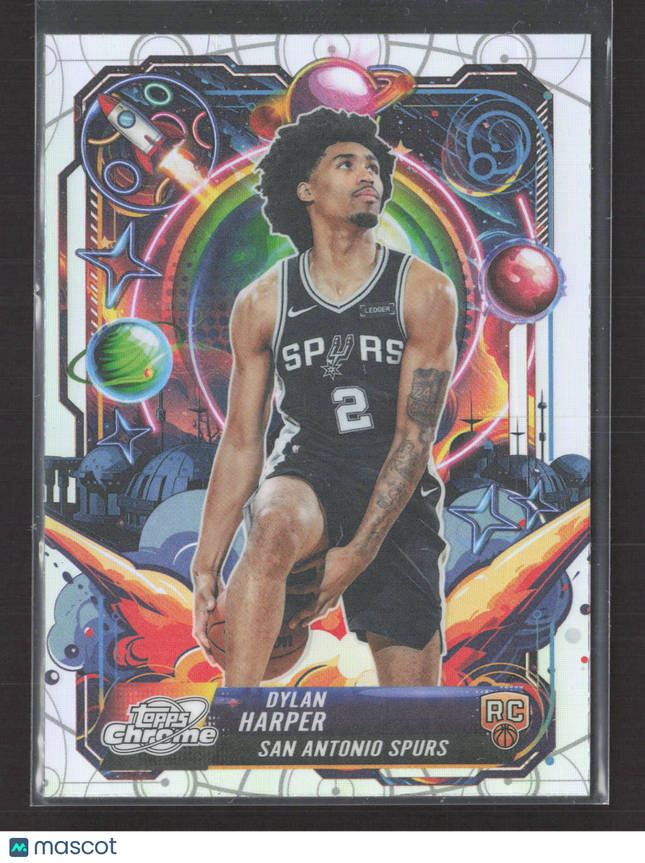2026 Topps Chrome Propulsion Dylan Harper #PRP-17 Refractor RC
