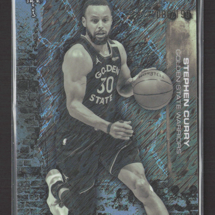 2026 Topps Chrome Basketball Cactus Jack Stephen Curry #42 Aqua Shimmer /199