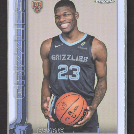2025 Topps Chrome Cedric Coward #261 Refractor RC