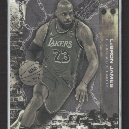 2026 Topps Chrome Basketball Cactus Jack LeBron James #46 Refractor