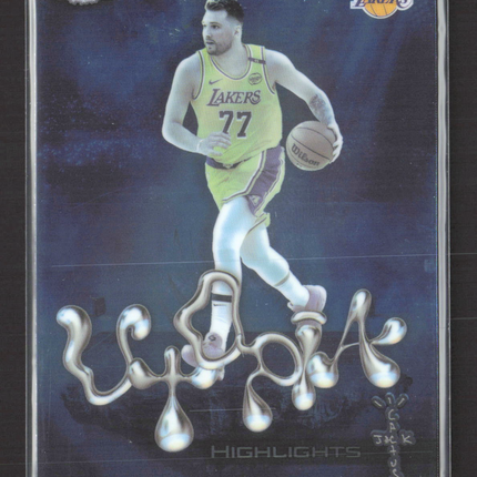 2026 Topps Chrome Utopia Highlights Luka Doncic #UH-20