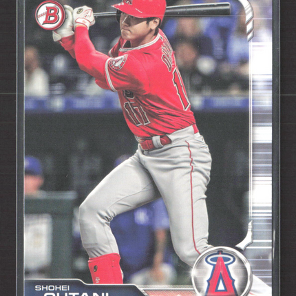 2019 Bowman Shohei Ohtani #34 4/8